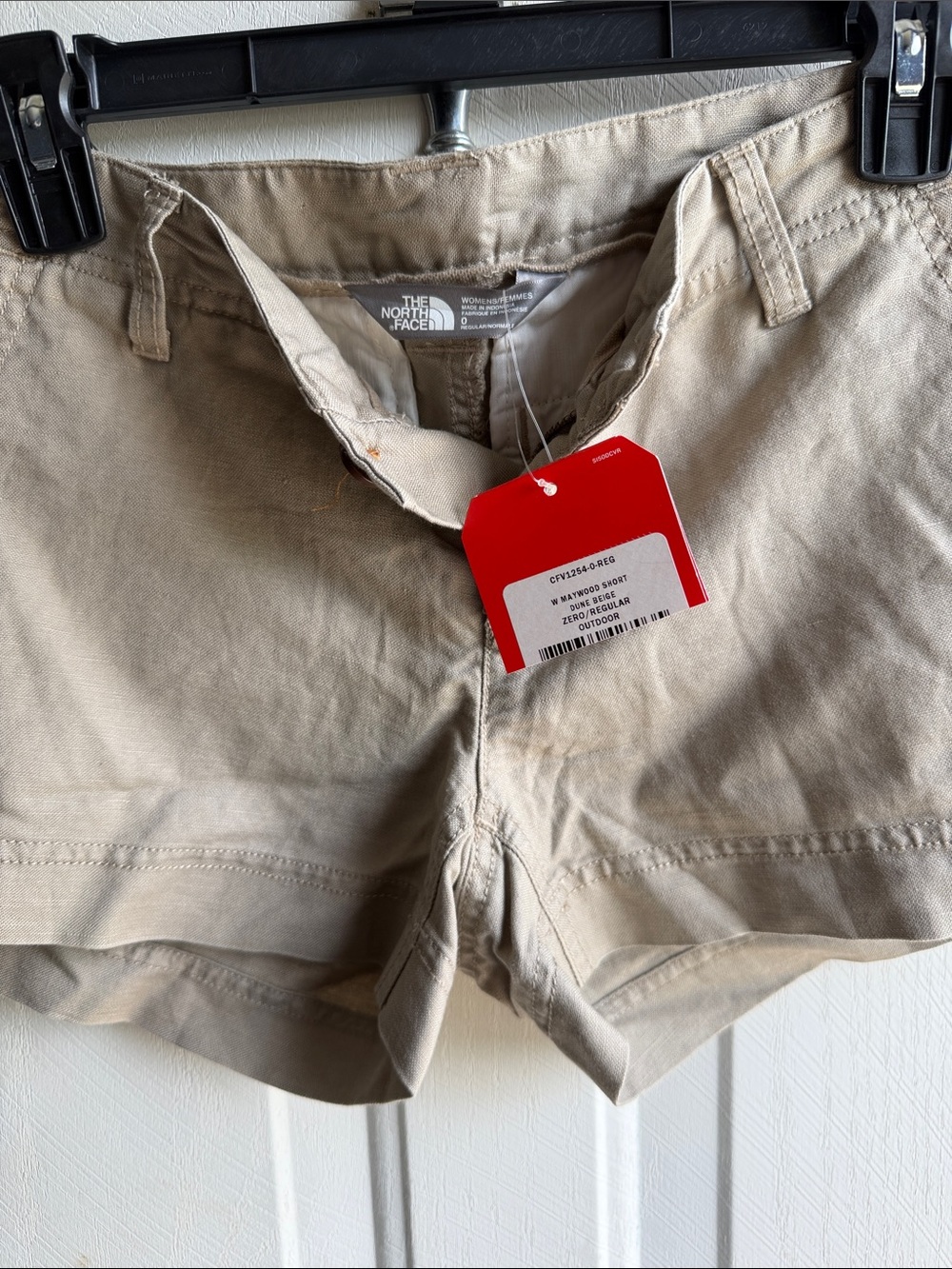 North Face maywood shorts women’s O size